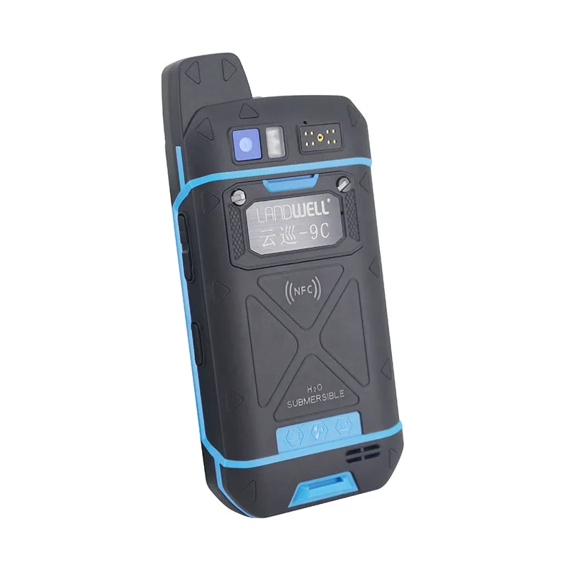 WIFI and 4G full Netcom Practical Guard Tour System With Display, Camera