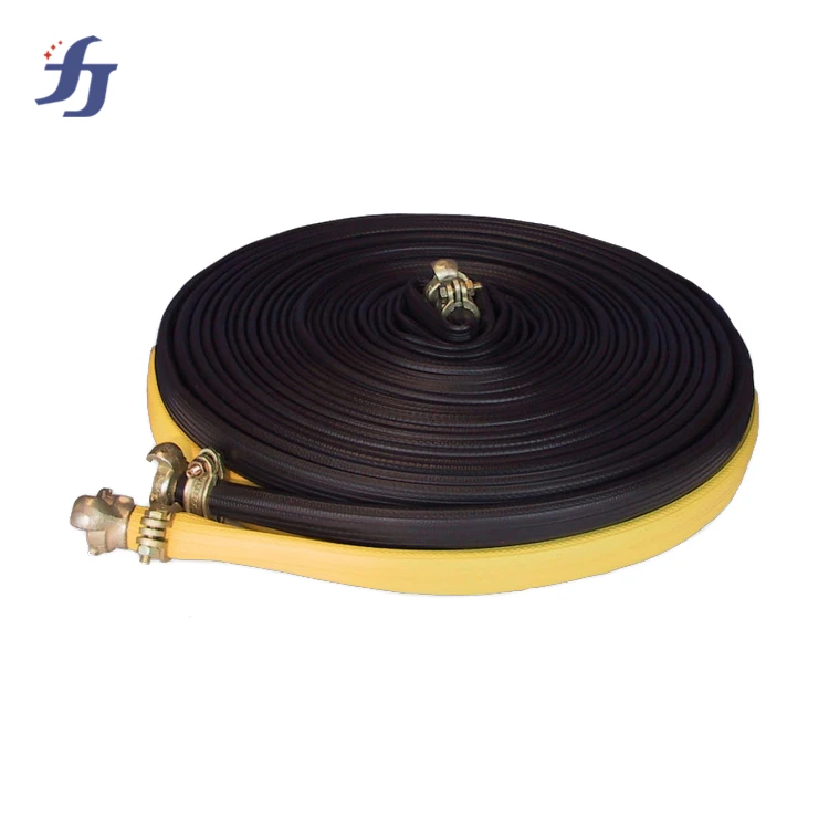 High Pressure PVC Lined 2 Inch 3 Inch Polyethylene Watering Straight Water Hose