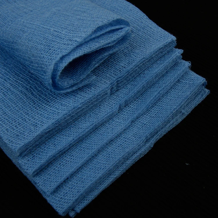 medical sterile disinfection cotton gauze dressing sponge piece