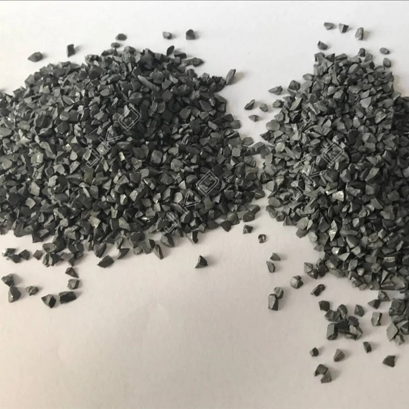 YG8/K20 tungsten carbide particle, crushed carbide grit,cemented carbide grain