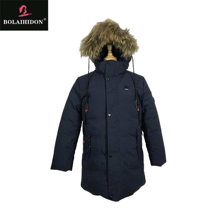 Оптовая продажа; модные зимние пальто для мальчиков