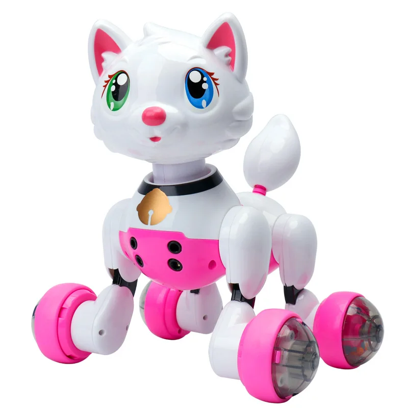 Умная игрушка для кошек игрушка-робот с голосовым управлением обучающая детская интеллектуальная
