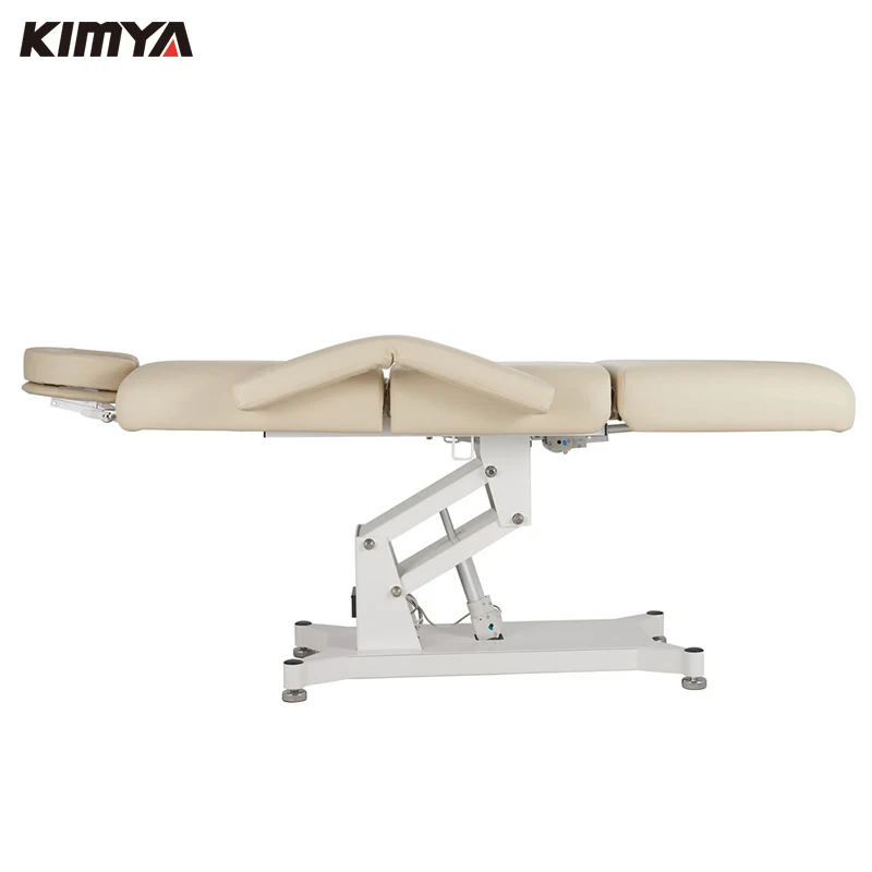 Kimya wholesale adjustable 3 motors electric massage cosmetic treatment chair facial bed