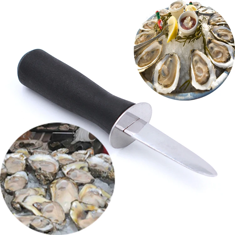 Commercial Grade Seafood Opener Tool  Oyster Shucker Knives Clam Knife  Shellfish Knife
