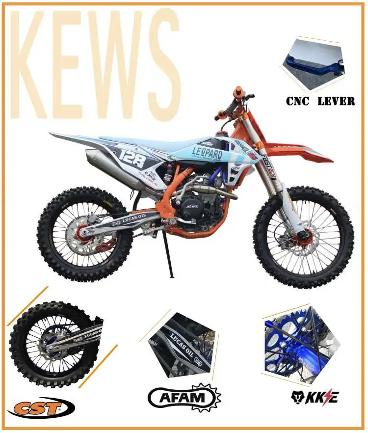 
Chongqing High Quality Four Stroke Off Road Motorcycle 250cc dirt bikes 