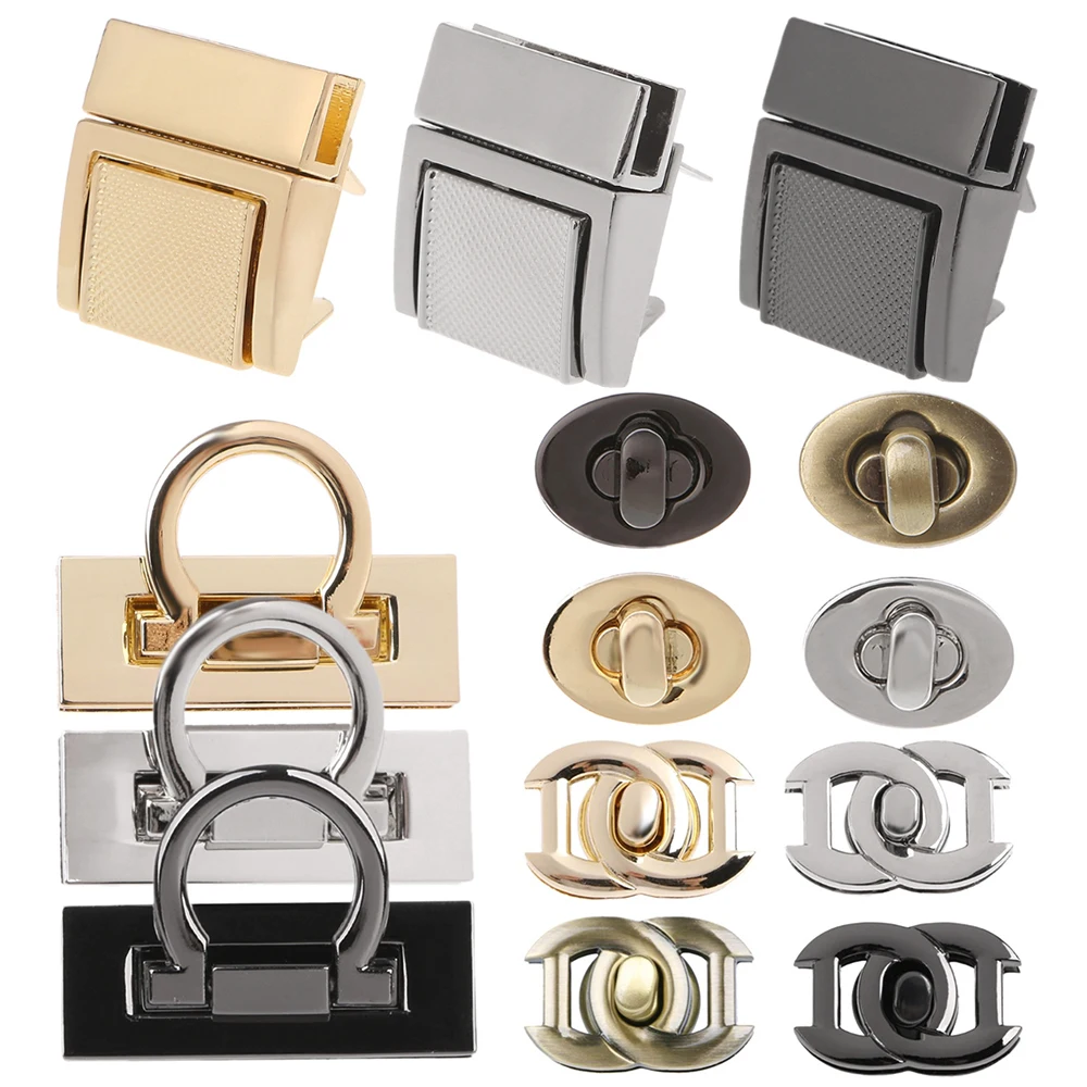 
Custom hardware lock for handbag swivel metal bag wholesale 
