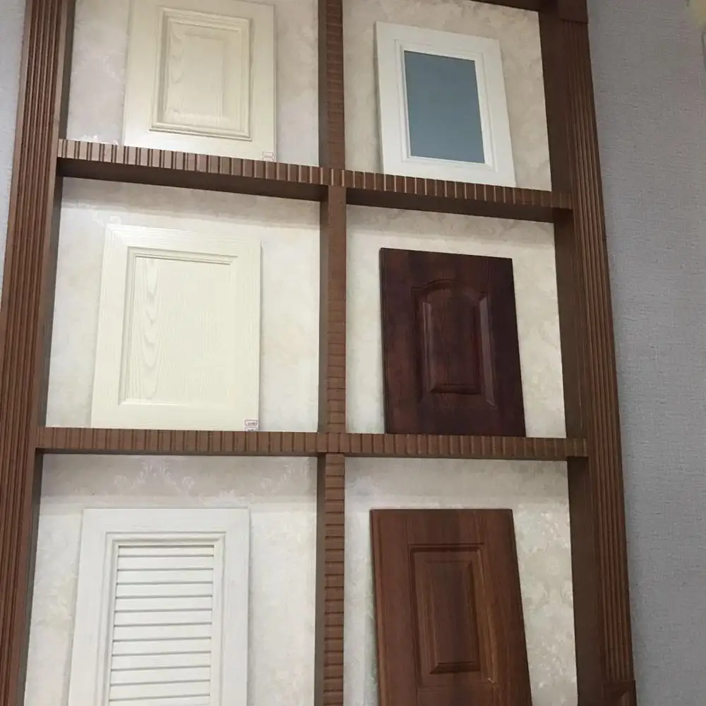 mdf pressed wood kitchen cabinet doors for sale