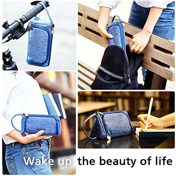 Big Capacity Pencil Pen Case Large Storage Packing Case for Student Office