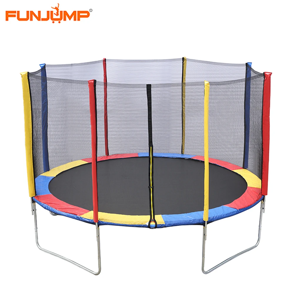 Круглая уличная пружина батута FUMJUMP 10 футов с анкерным комплектом