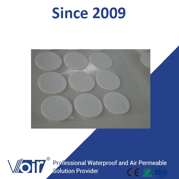 Waterproof and acoustic E-ptfe Membrane for MIC,Speaker