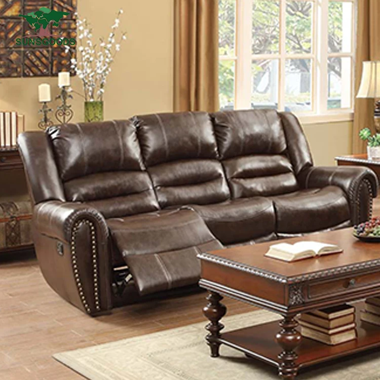 New Style Leather Sofa Modern, Genuine Leather Modern Sofa, China Leather Sofa Furniture