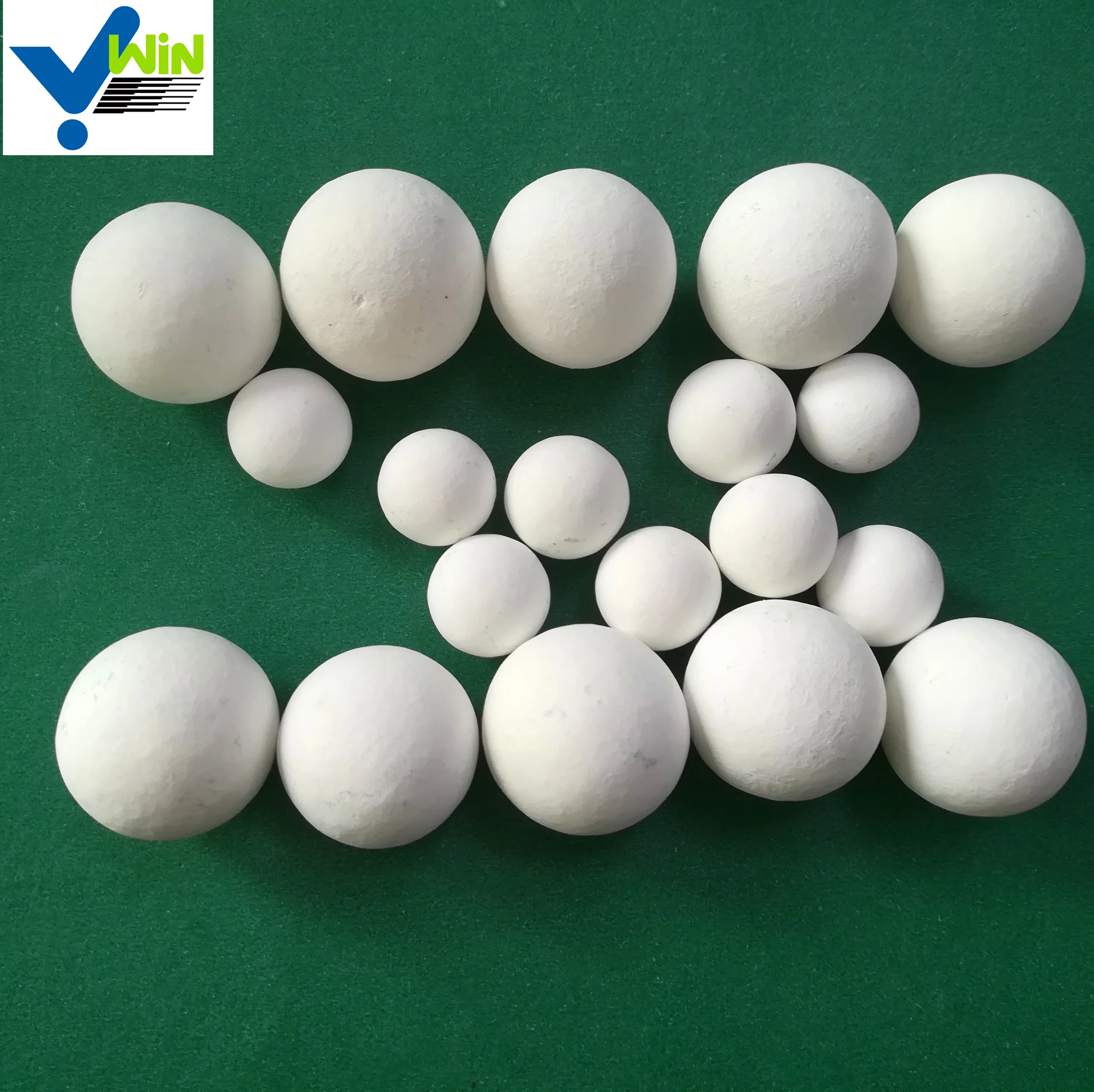 high quality 92% alumina ball customized heat storage ceramic ball