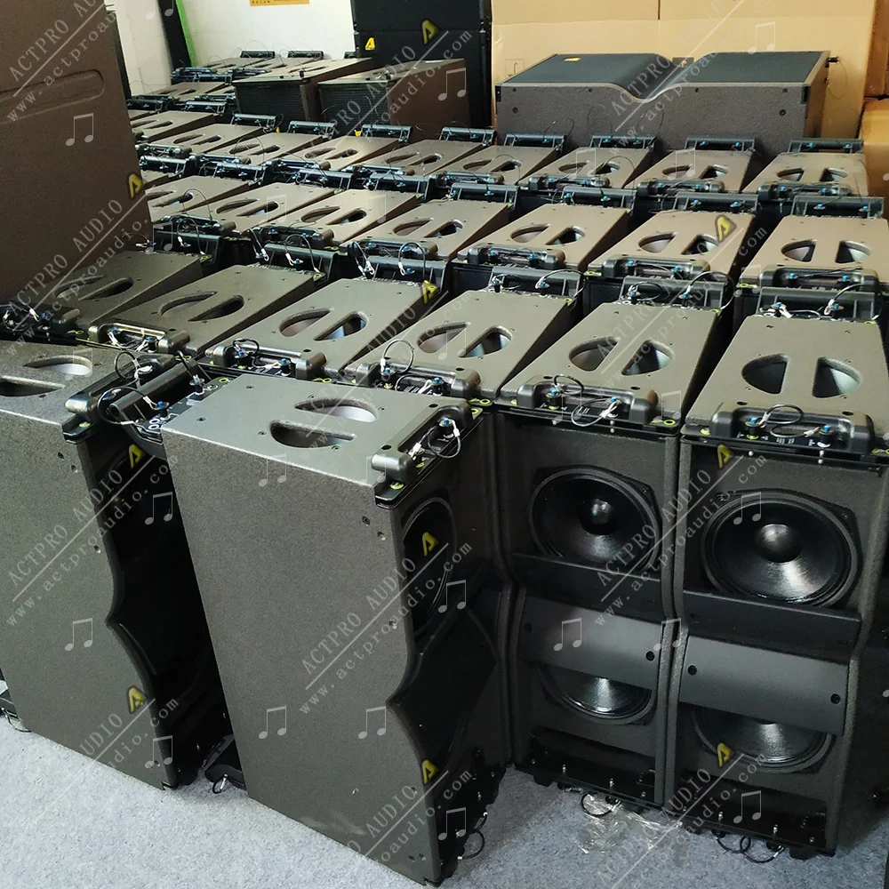 China KR208 Line Array Speaker KR208 Kudo Ks28 Sb28 Line Array Professional Audio Loudspeaker