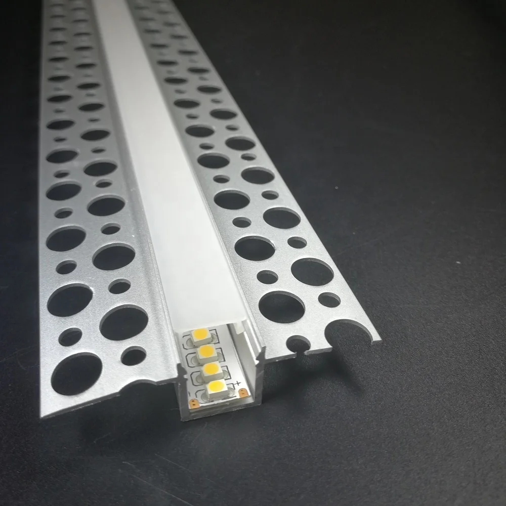 SDW062 Factory Price Plaster Recessed LED Aluminum Profile for Led Lighting