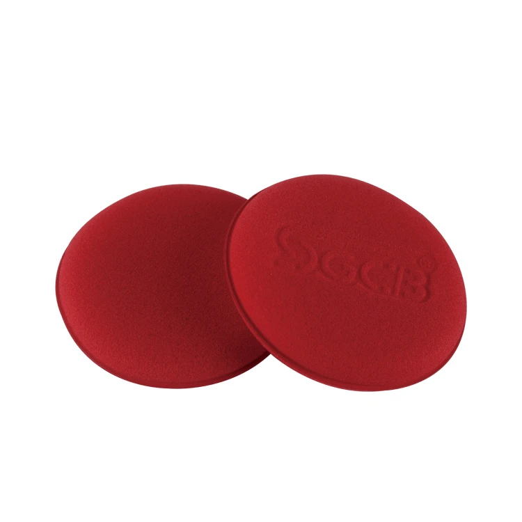 Custom Oem Car 100mm Red sponge Waxing applicator