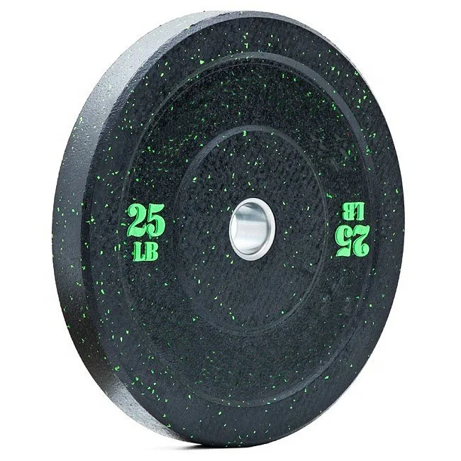 
Crumb Rubber Bumper Plate 
