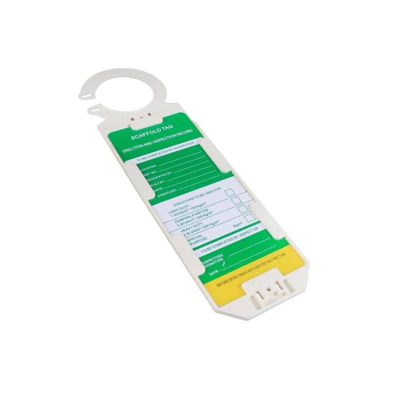 BOZZYS Manufacture ABS safety Scaffold lockout tagout