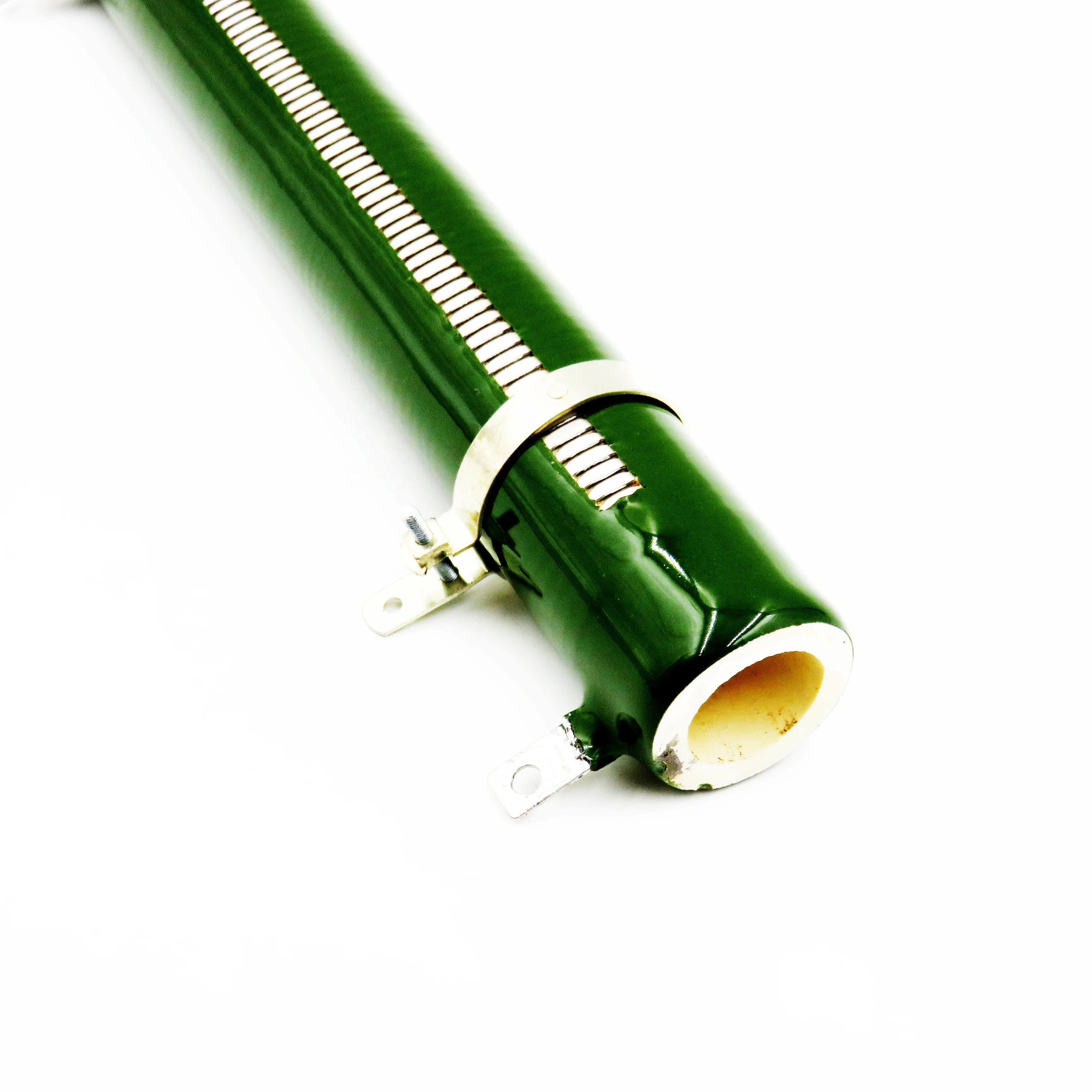 50w 80w 100w 200w variable load resistor ceramic tubular slide variable resistor