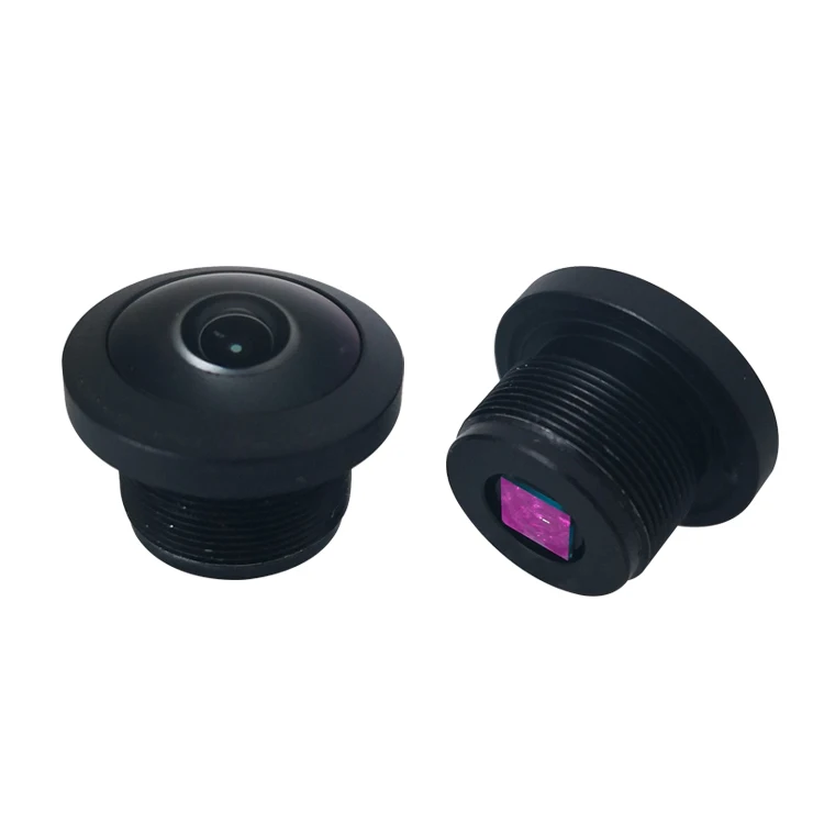 Fisheye lenses look around back lens for car camera