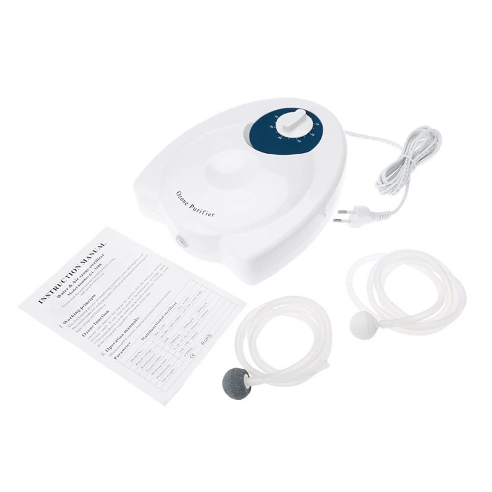  400mg/h home portable ozonizer O3 ozone generator fruit vegetable washing machine