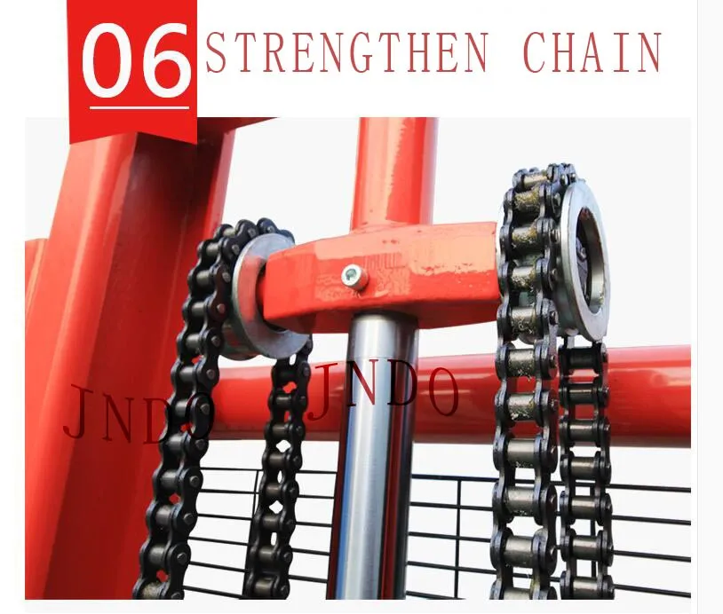 Ручной гидравлический поддон-штабелер вилочный погрузчик 1000 кг 2000 кг 3000 кг