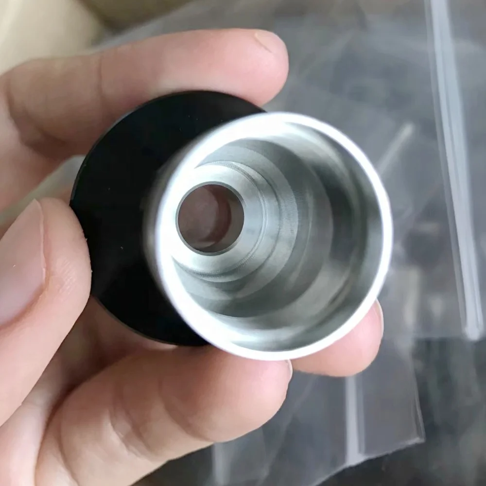 Eyepiece Lens with Window and Black Sleeve for Endoscope Repair and Maintenance