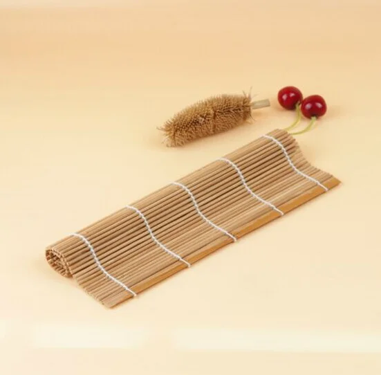 
Yellow Bamboo Sushi rolling mat 