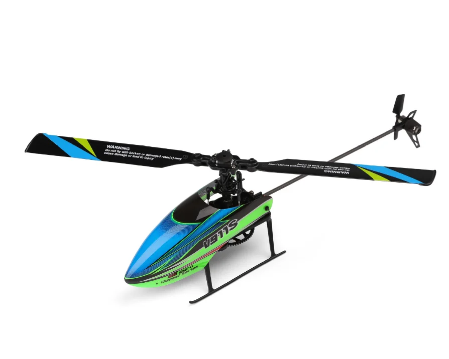 Upgrade Version WLtoys WL-V911-1 gyro mni 2.4G 4ch rc single blade helicopter Green Heli wl toys V911-1