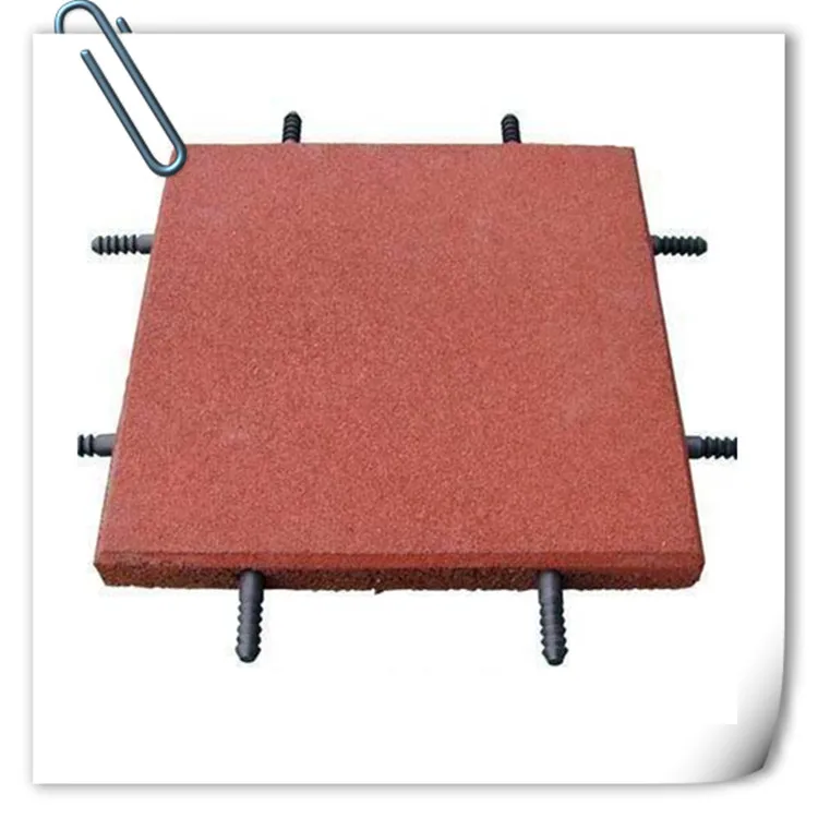 
40mm epdm rubber tile 