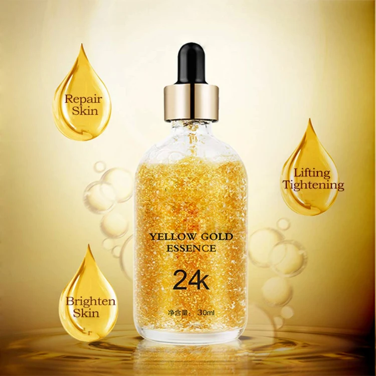 
Skin Care Hydrating Oil Control Serum Facial Anti Wrinkle Serum 24k Gold Serum For Face 