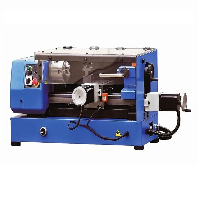 China Small slant bed auto tool changer vertical cnc lathe machine