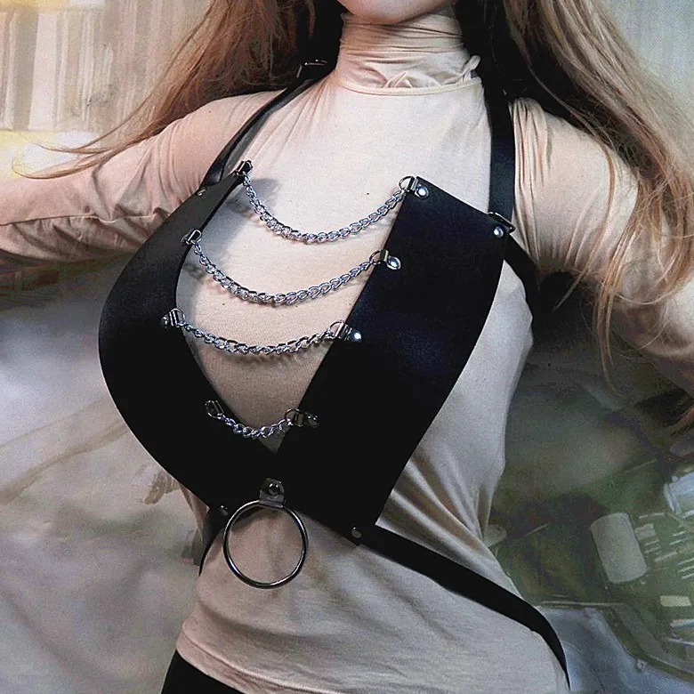 Европейские и американские оригинальные модные сексуальные горячие панк парные Галстуки V-пояс хип-хоп KTV ювелирные изделия пояс