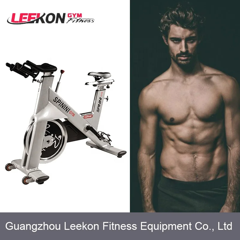 LEEKON LK-733-41 20 KG solid flywheel best commercial spin bikes