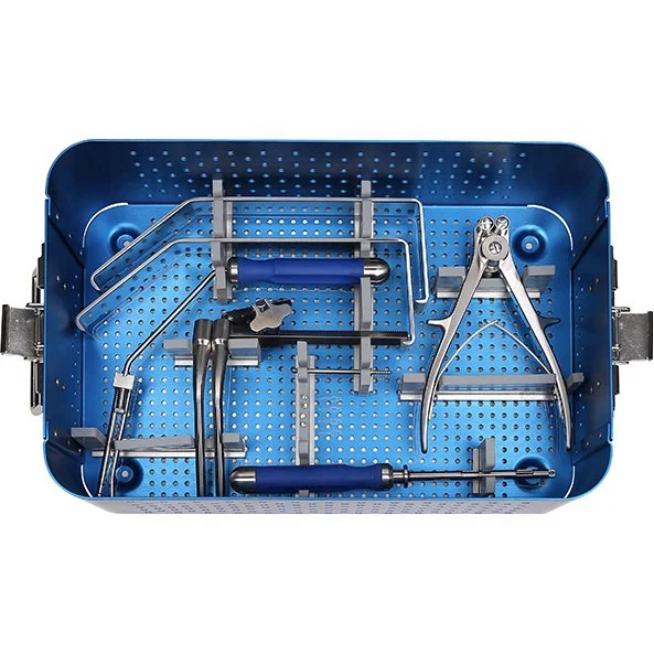 High Quality  Anterior Cevical Plate System Instrument Set for Spine Surgery Orthopedic Surgical Instruments