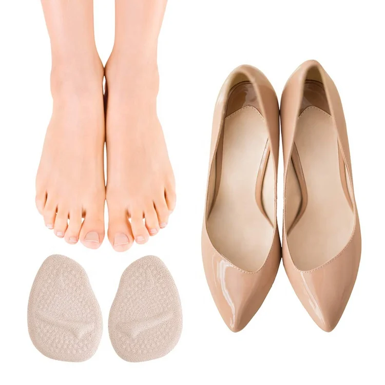 Amazon Best Seller Self-adhesive Forefoot Cushion Forefoot Pads Adhere to Shoes for Mortons Neuroma