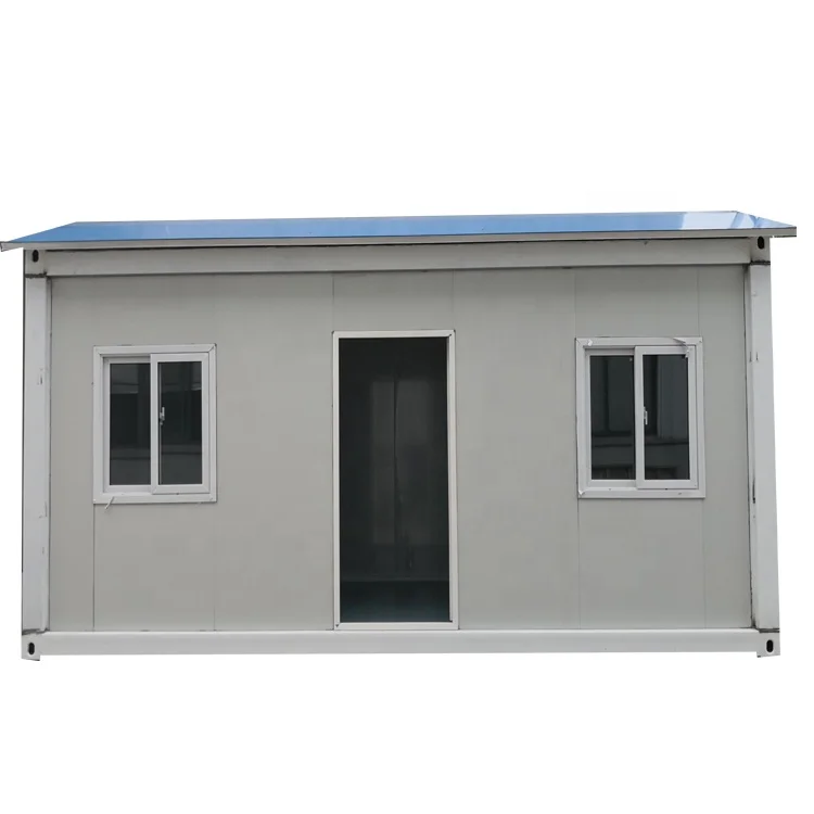 Cheapest steel structure modular pre fab modern container house for home use
