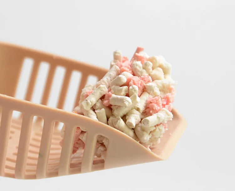 Low Dust A Blend Of Original And Peach Flavors Quick Clumping Tofu Cat Litter