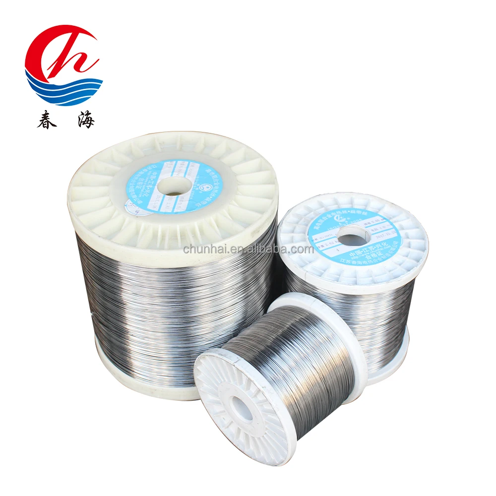 Fecral OCr27Al7Mo2 Ферро хром сплава теплостойкость провода