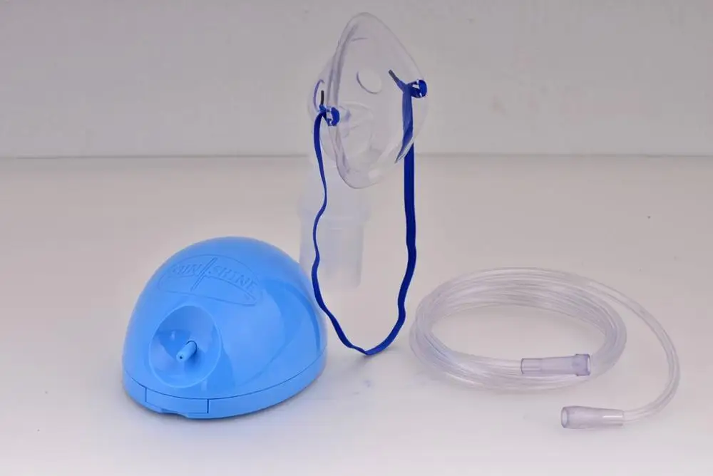 Asthma spacer atomizer for asthma nebulizer machine asthma models healthcare product