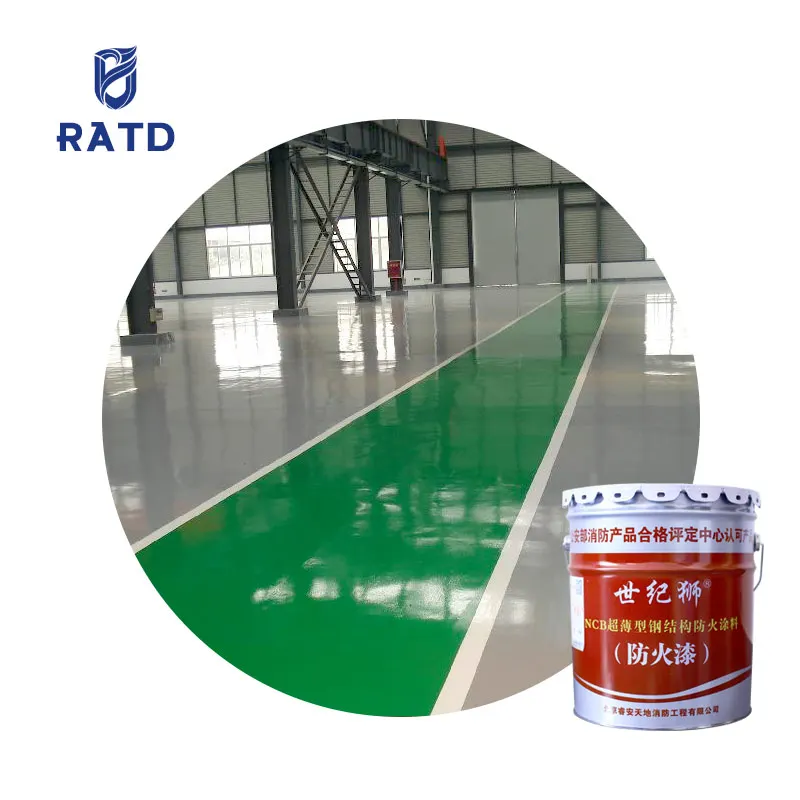 Epoxy concrete metal floor paint floor coating