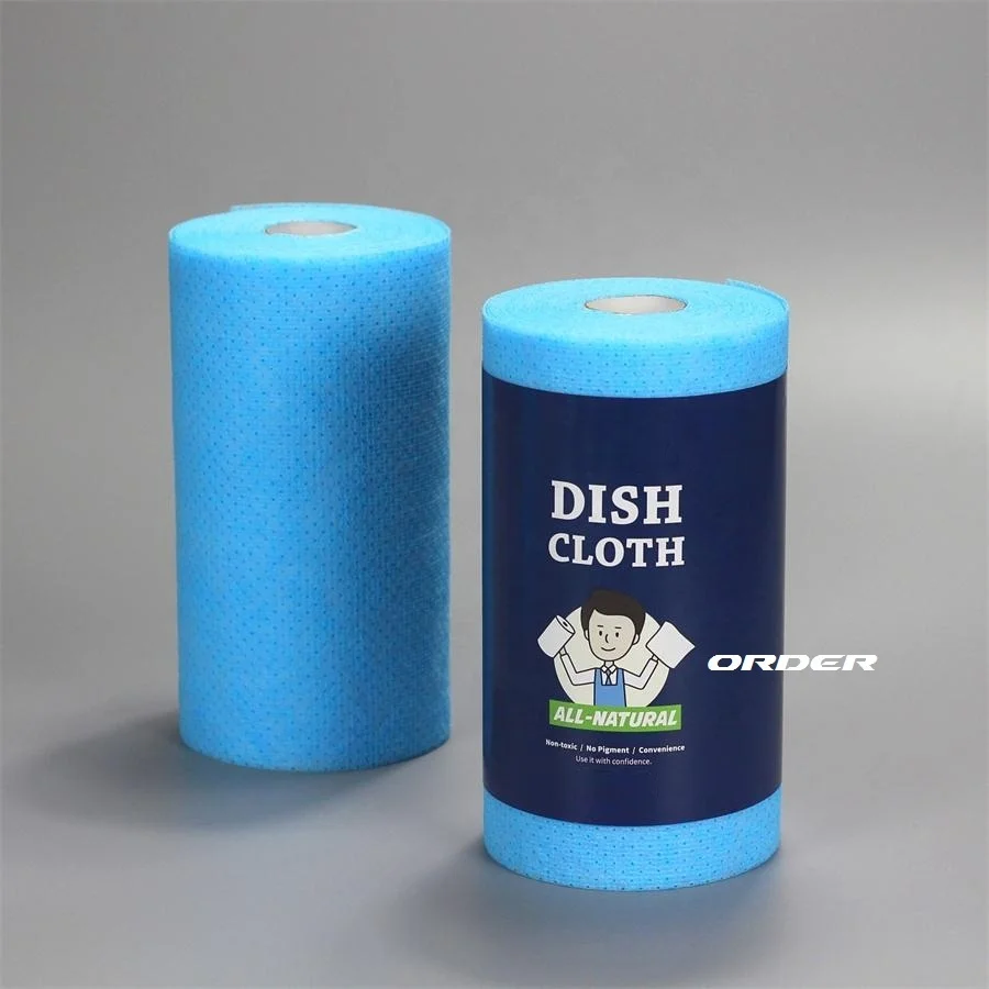 Hot Sale Well Oil Absorption Lint Free Cloth Wash Disposable Cleaning Cloths