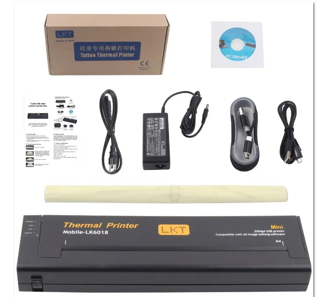 OEM New USB Tattoo Stencil MIni Copier,Tattoo Thermal Copier, Stencil Copier Machine good quality