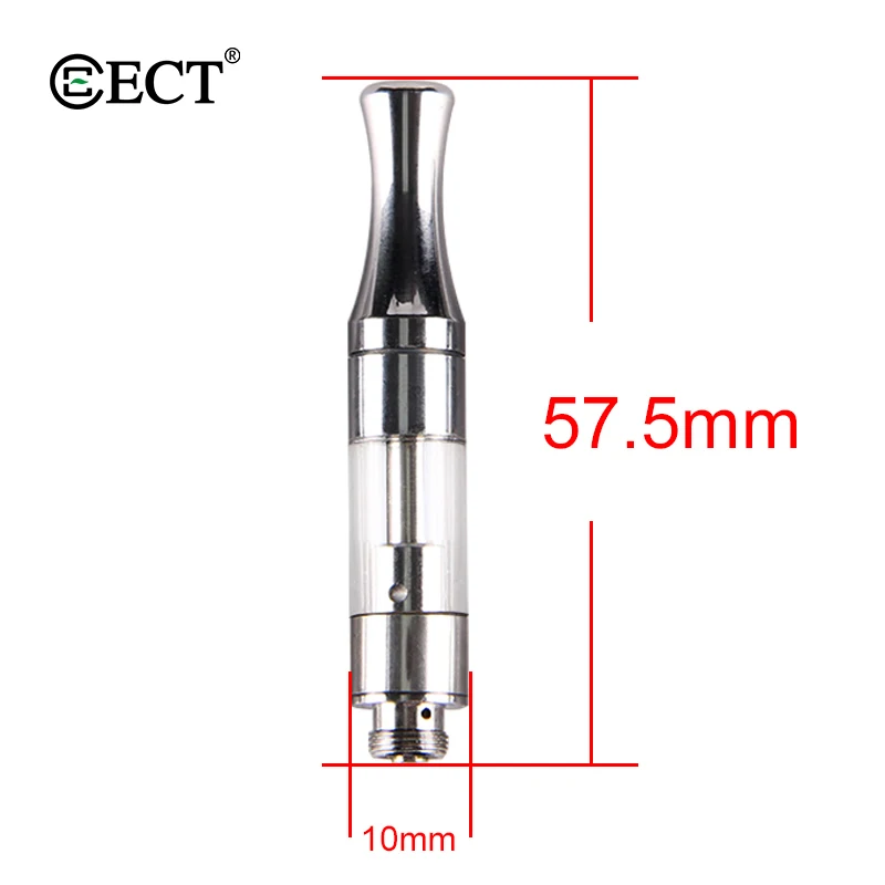 Low Price ECT Kenjoy B1 CBD vape oil Atomizer 0.5/1ml ceramic Coil glass Cartridge No Leak Tank for vape pen Battery Wholesale