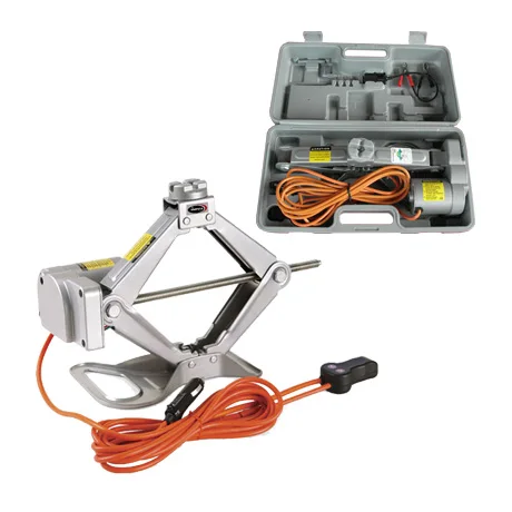 
2T Electric Car Jack and wrench kit automatic repair tools 