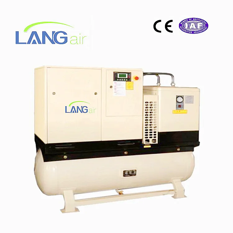 Номер модели LA-7T 10 бар для печати воздушный компрессор с сушилкой