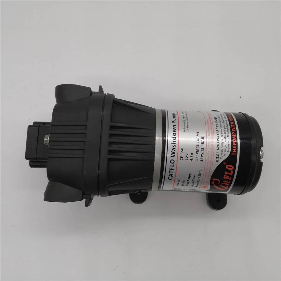 CF-350 Series 12V 24V High Flow Diaphragm Water Pump For Agriculture Yacht RV Caravan