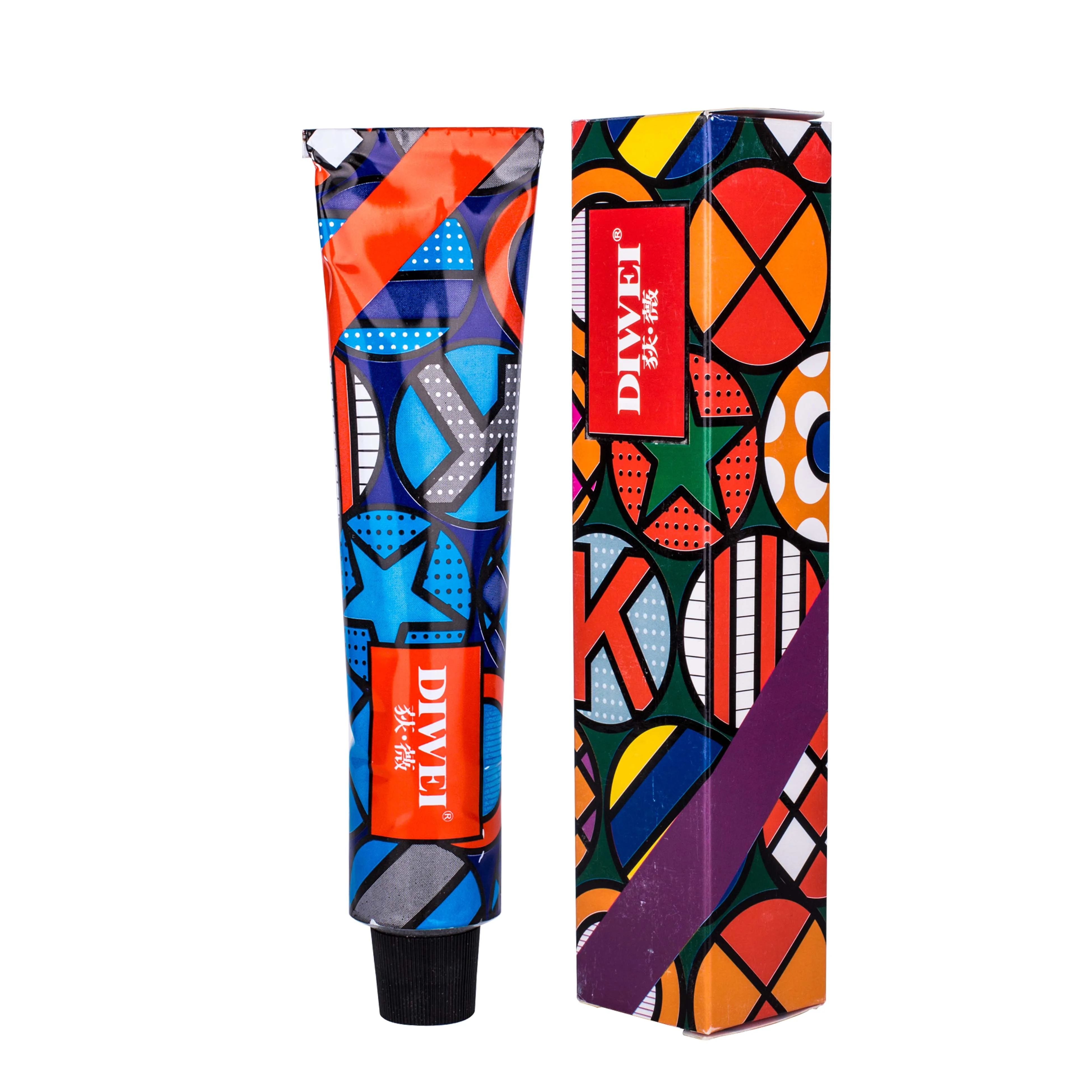 Новый дизайн, хорошее качество, синяя Постоянная Краска для волос