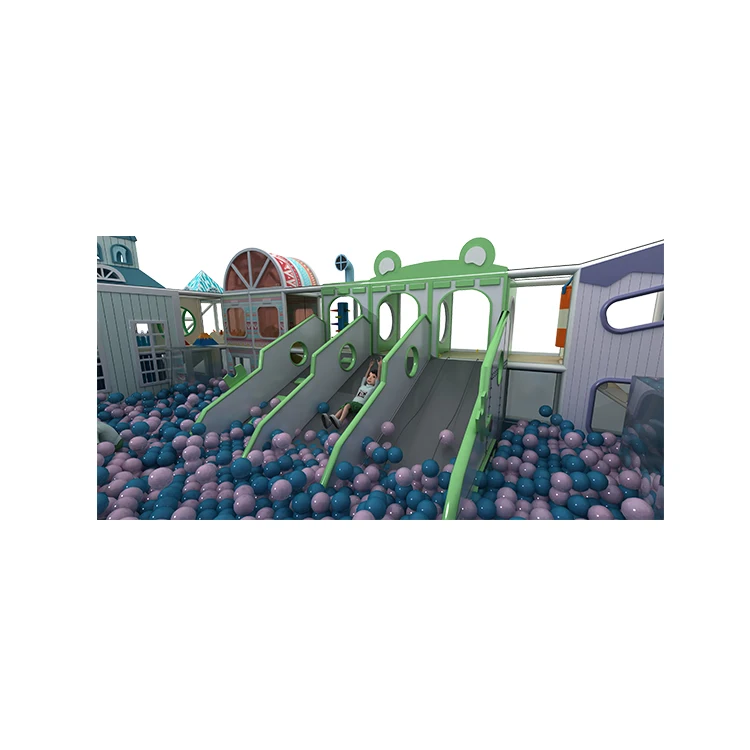 Рождественская рекламная акция мягкая игровая площадка equipmen инвестировать оборудование для детской площадки