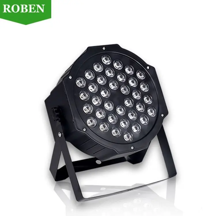 Горячая Распродажа светодио дный par 36 rgb стадии dmx освещения светодио дный номинальной света