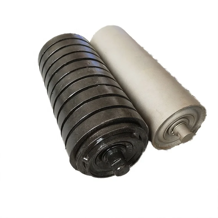 
Gravity roller conveyor with punching housing bearing 